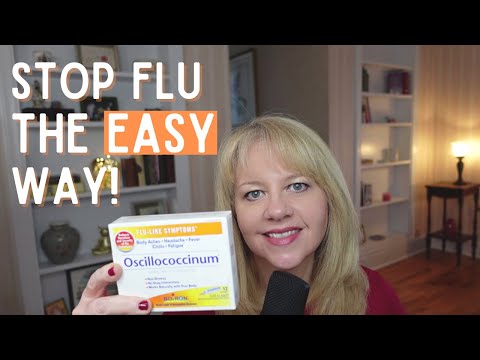 Stop the Flu with Oscillococcinum