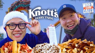 Foodie Fail - Knotts Berry Farm Didnt Go As Planned - When Foodie Calls Ep 5