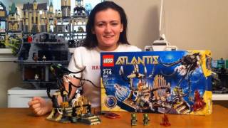 Lego Atlantis Gateway Of The Squid 8061 Review - Brickqueen