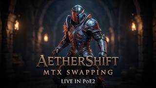 AetherShift: Live MTX Unlocker/Swapping in Path of Exile 2 | Work in Progress screenshot 5
