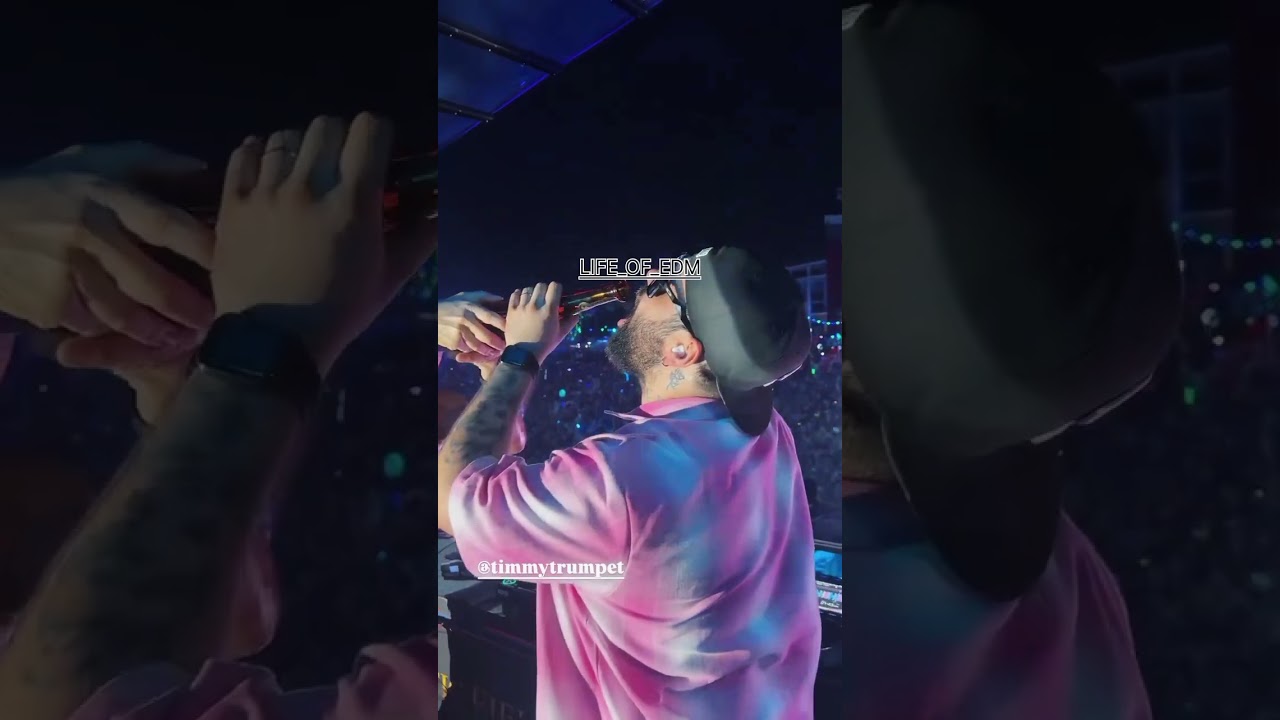 Timmytrumpet & Deorro Fun Moment At Edc_Orlando 2024 😂🤠 