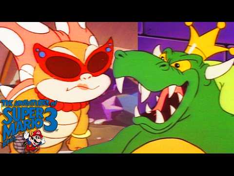 Finding Famous Dad! Hollywood Secret! | Super Mario - WildBrain | Classic Cartoons