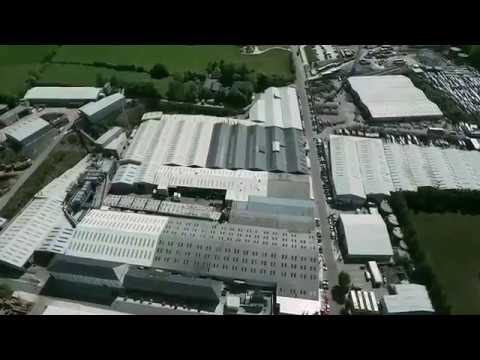 Munster Joinery Aerial Footage