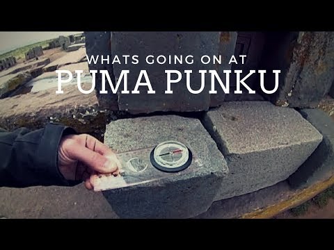 Magnetic Anomalies at Puma Punku (Pumapunku)
