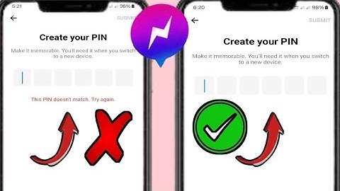 How To Reset End-To-End Encrypted Chat Pin Code on Messenger (New 2024)