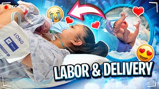 THE OFFICIAL LABOR & DELIVERY | Runik & Sierra ❤️