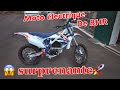 Moto lectrique enduro cross de bhr surprenant la erace  marque de moto a suivre 