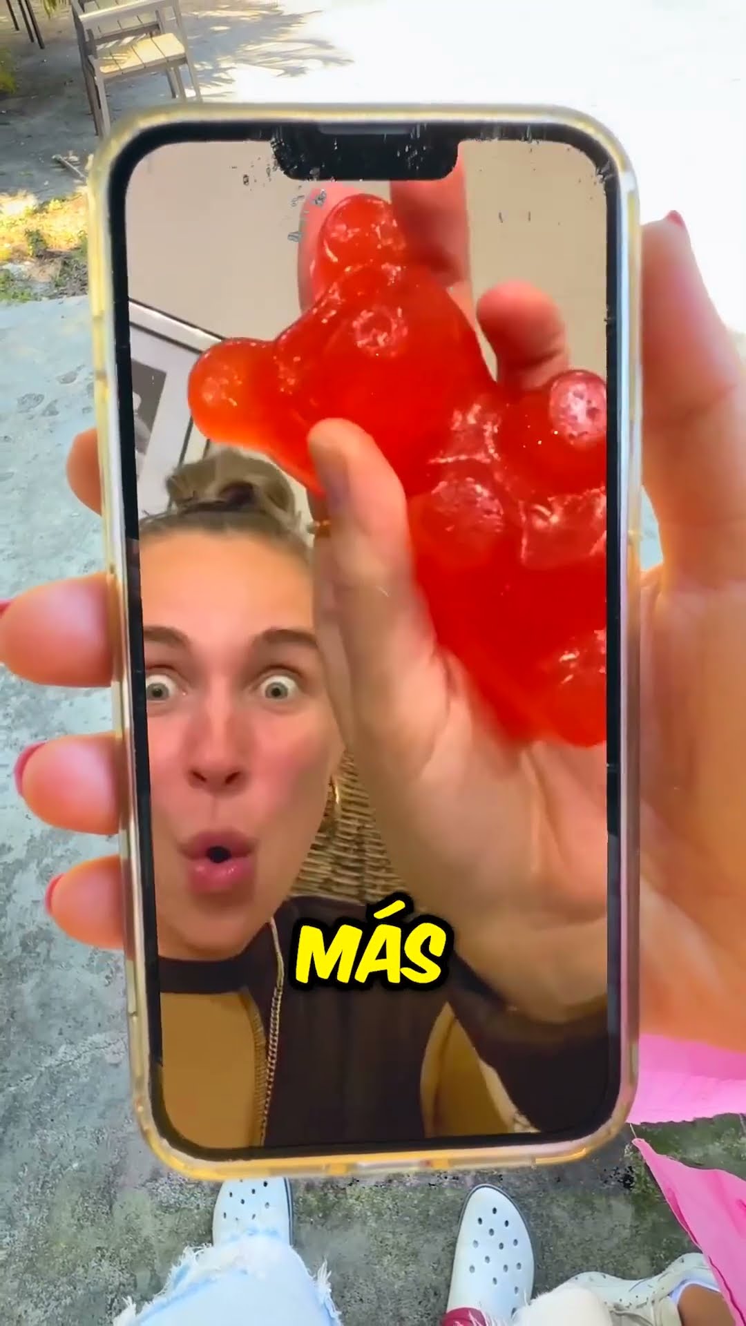¿Se Haría Más Grande El Gusano de Goma? ??