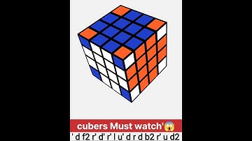 😱4by4 cube pattern #shorts #youtubeshorts #shortsfeed #cube
