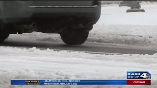 ARDOT ‘very concerned’ about Friday commute due to refreezing