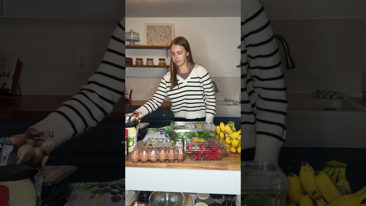Healthy Grocery Haul For Weekly Meal Prep Costco Edition 