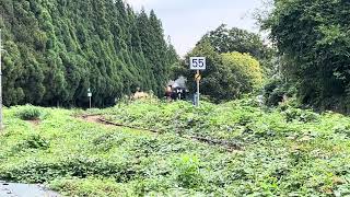 奇跡のC57180牽引ばんえつ物語号今年も会えました。 - YouTube