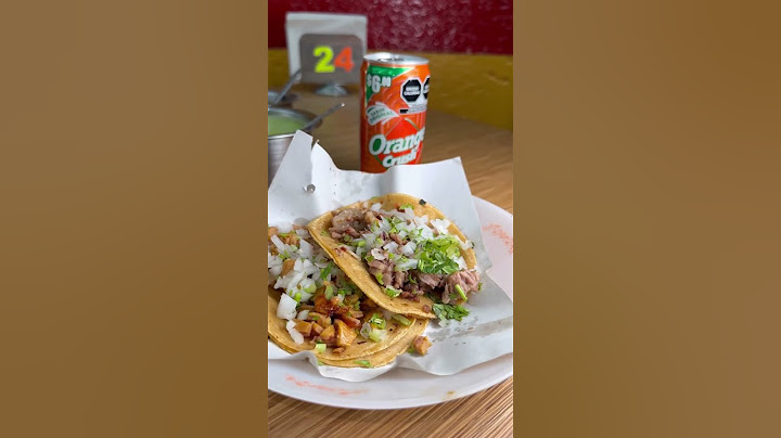 Taquerías más famosas del Centro Histórico de la CDMX. #restaurantes #foodies #foodblogger #tacos