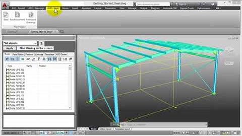 Part 1. AutoCAD Structure Detailing