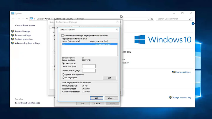 How To Use Virtual RAM In Windows 10