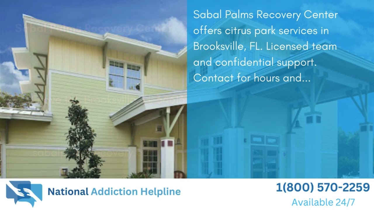 Top 3 Addiction Treatment Centers Citrus Park