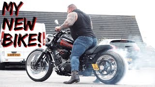 40CM WIDE TYRE - 2L ENGINE!!! “BEAST BIKE”