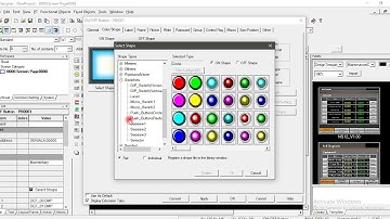 STAR DELTA DIAGRAM LADDER MENGGUNAKAN CX PROGRAMMER dan CX DESIGNER