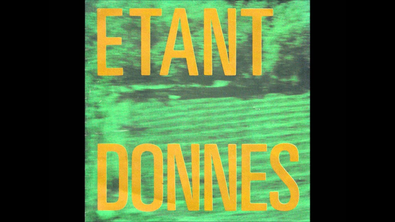 Étant Donnés - Les Fours À Chaux