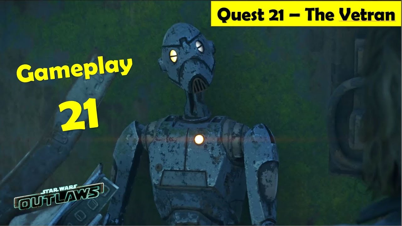 Star Wars Outlaws - The Veteran | Encrypted Messages, Search traces of MT-7, Destroy Jammers