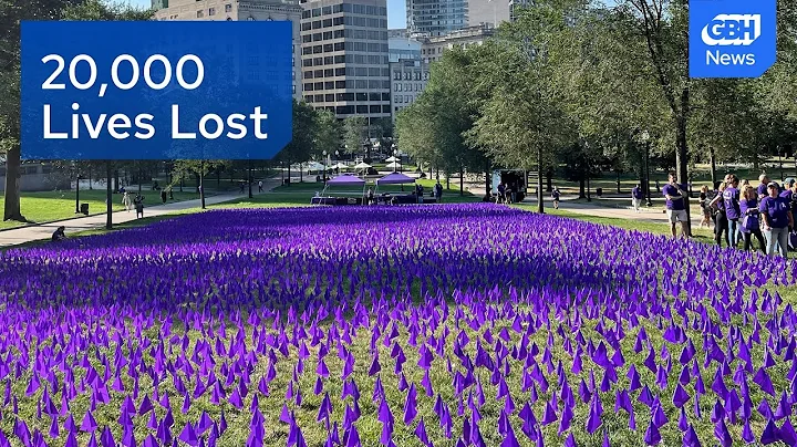 Remembering 20,000 lives lost to drug overdoses in Massachusetts