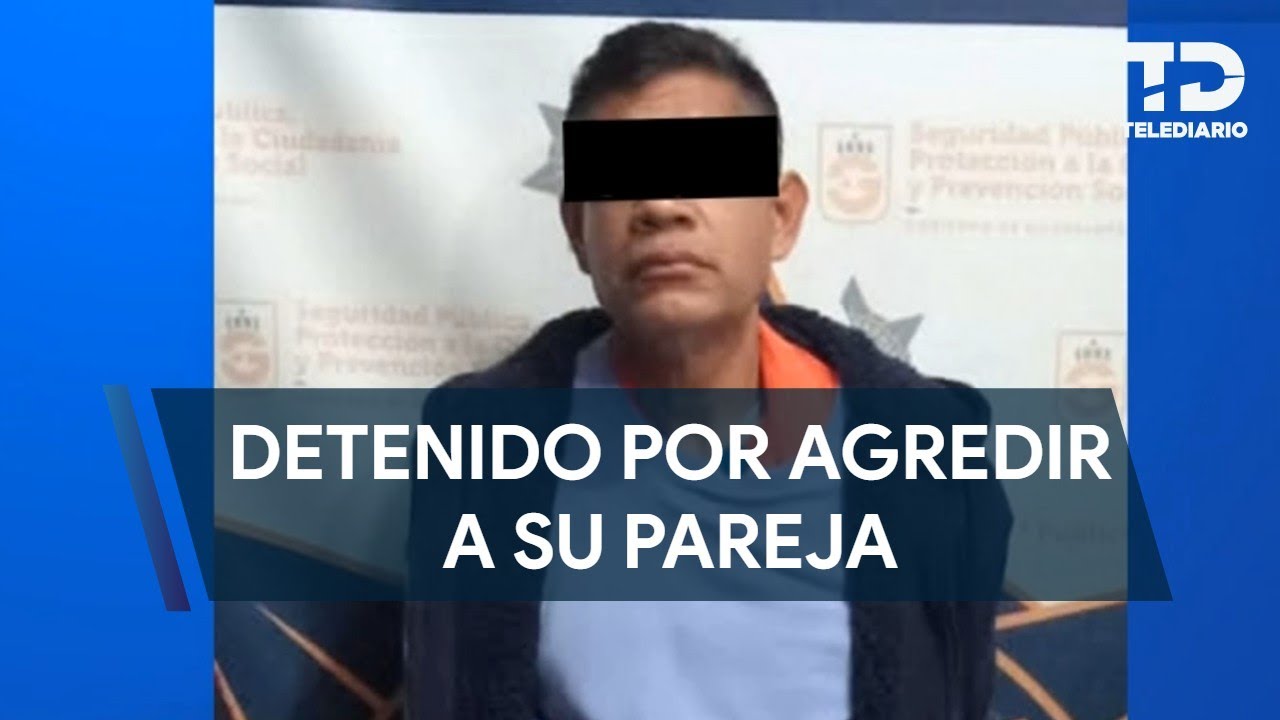 Hombre es detenido por agredir a su esposa con un machete en la colonia ...