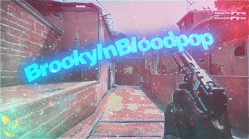 BrooklynBloodPop - Counter Strike Global Offensive [AMV/EDIT] FYZAK (Quick)