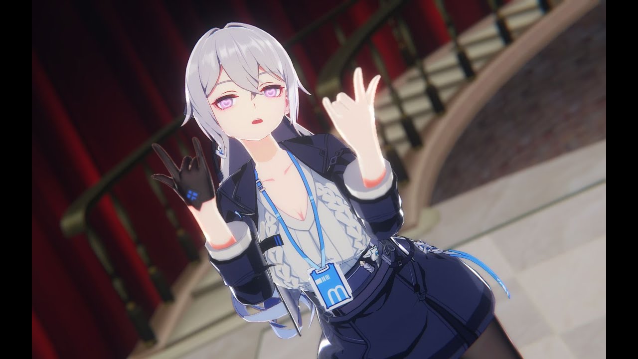 【Honkai Impact 3 MMD／4K／60FPS】Bronya Zaychik【WA DA DA】 - YouTube