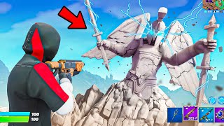 Die Statue in Fortnite ist ERWACHT...