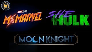 Marvel Reveals Three New Disney Series D23 Panel Reaction