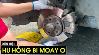 Bi Moay Ơ Trục Bánh | Cách Kiểm Tra Và Thay Thế Nếu Cần | Tập Thể Dục Cùng 360Xe