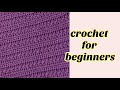 easy crochet for beginners