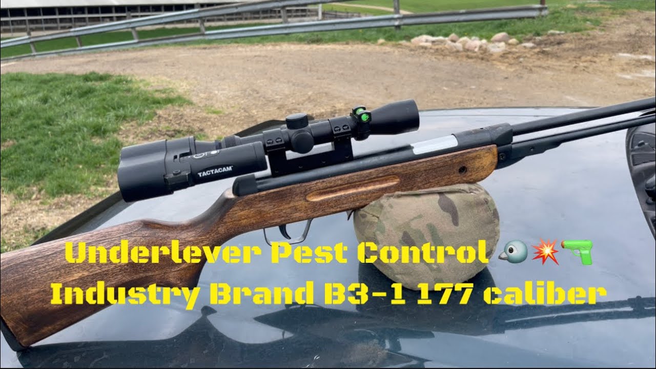 Underlever Pest Control Industry Brand B31 177 caliber industrybrand