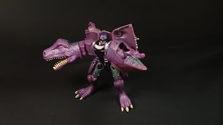 Transformers Beast Wars Telemocha Tm - 02 Megatron Review Resimi