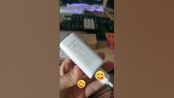 Củ sạc Aukey Omnia 65W