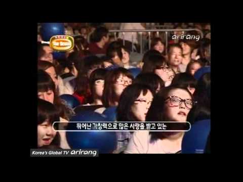 [ENGSUB] Super Junior wins "Popular Music" category on 2011 Korean Motion Festival