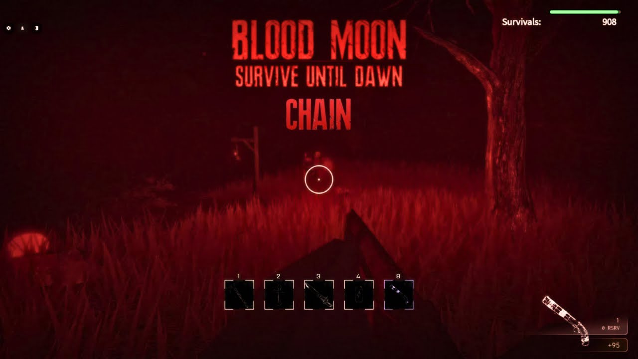 More Chain Fighting + Old Bloodmoon Is back | 110+, 90+ DMG RUN | ROBLOX CHAIN