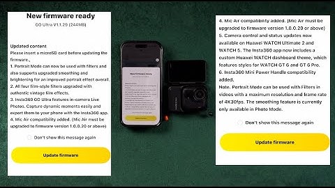 Go Ultra Firmware-update