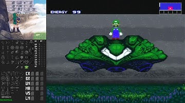 Super Metroid/A Link to the Past Crossover Randomizer 3-player Multiworld Keysanity (Nov. 21, 2020)