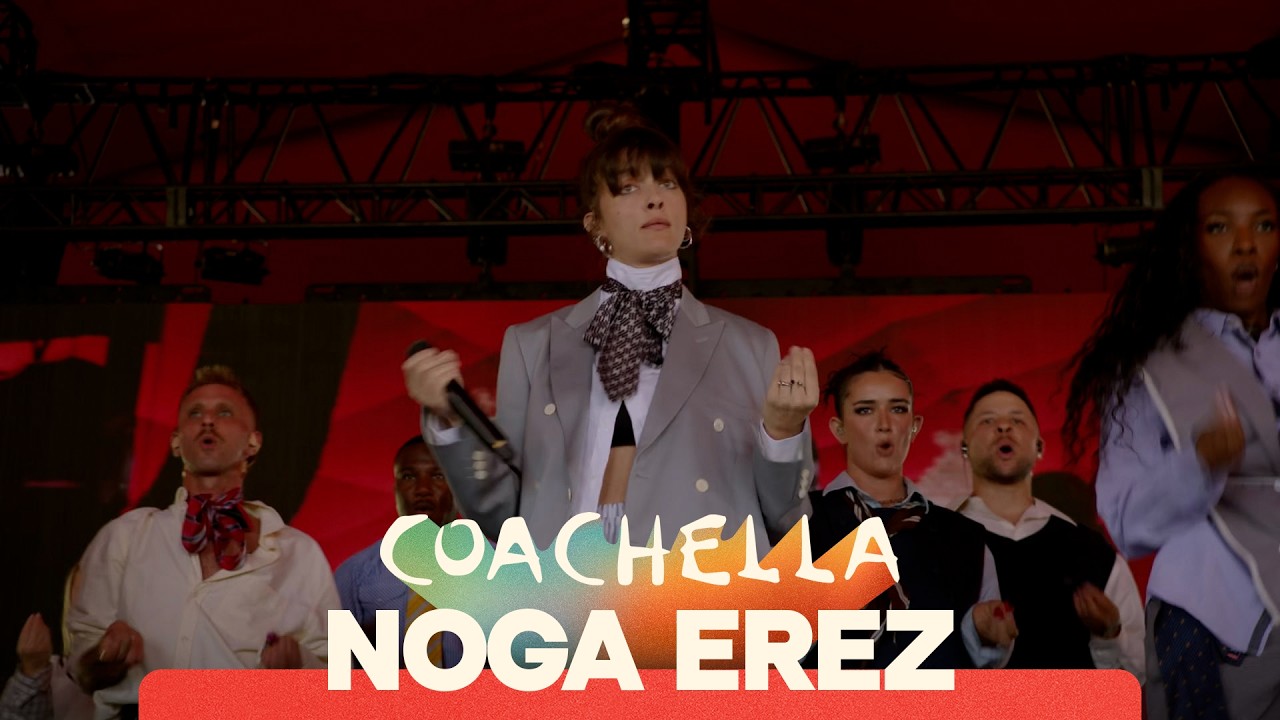 Noga Erez - BUBBLING - Live at Coachella 2026