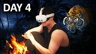 How Long can I Survive on an Island with 0 Experience.