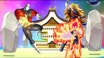 #Jiren vs Goku,Vegeta and Goku,Vegeta level up to battle#db#dbz#dbs#@DB_KINGDOM