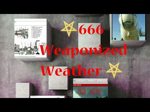 666 Weapons ⛧666 Weaponized Weapons:What They Don't Want The Public To Know! Part 1 ...