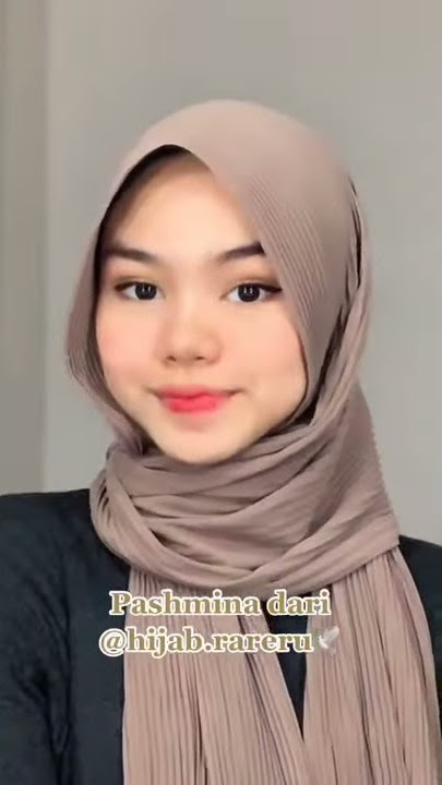 Tutorial hijab pashmina plisket! by: syieeh🌻