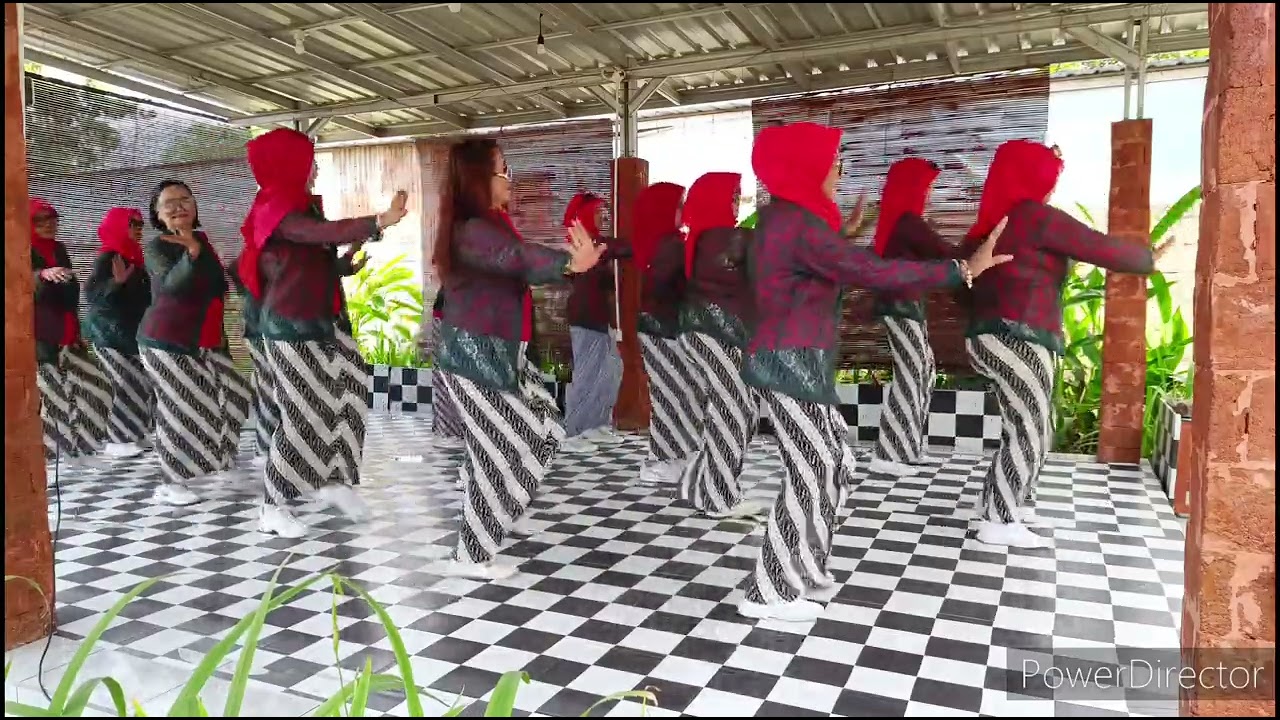 Rondo Ngarep Omah Line Dance // ULTAH ANGEL'S DANCE Ke 3 (November 2024) // Choreo by Tya Paw (INA)