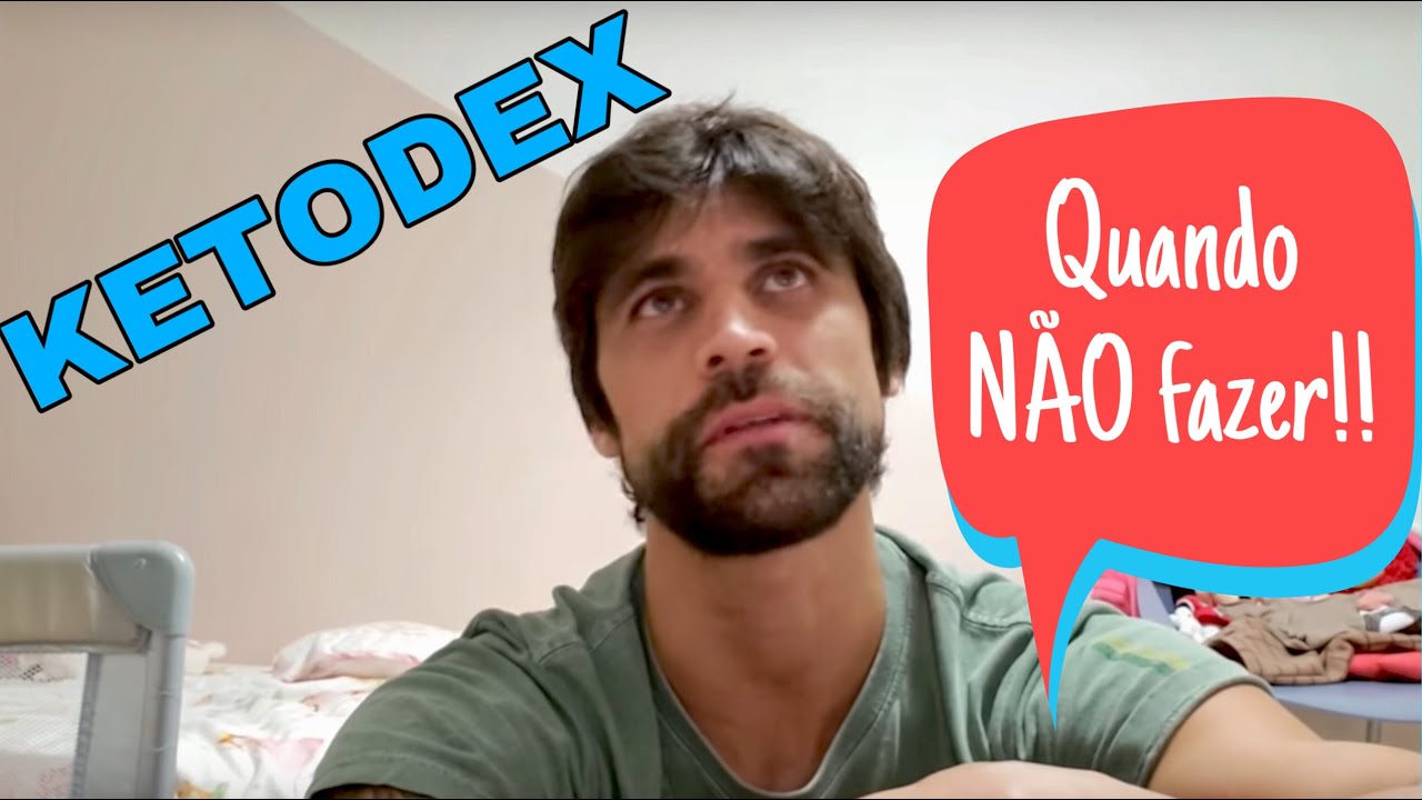 Sedação com Ketodex?? Descubra quando NÃO fazer! | Vídeo 04/365
