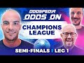 Champions League Semi-Finals 1st Leg Predictions 2025/26 | Best Football Betting Tips Today