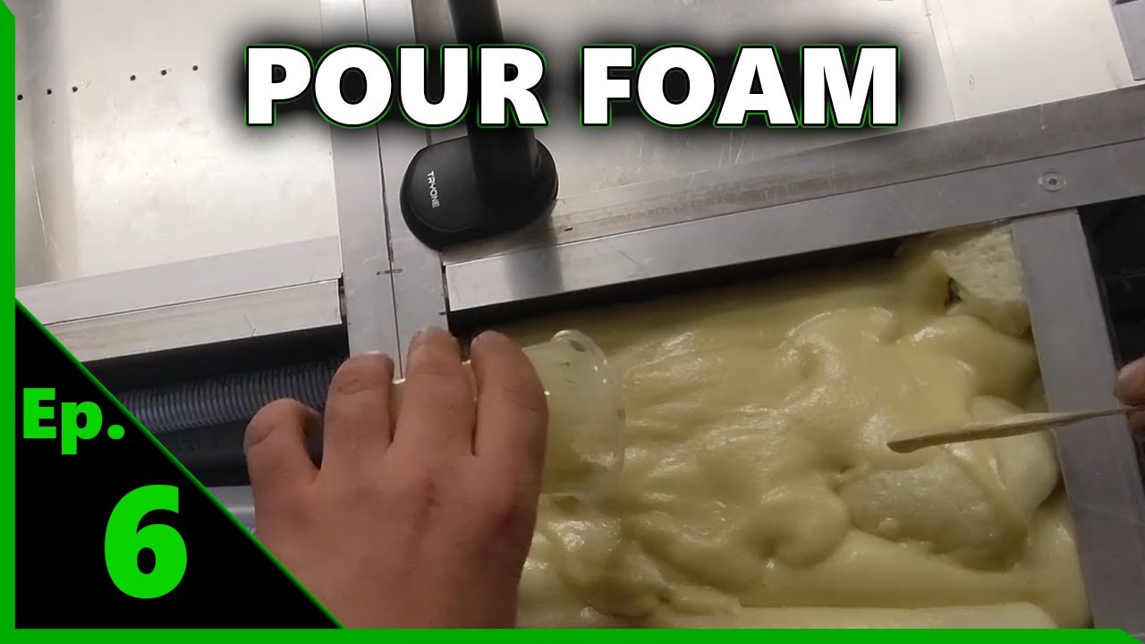 EP. 6 - Pour Foam | Jon Boat to Bass Boat | Tracker 1236