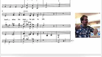 My Lord What a Morning, Trad. Spiritual arr. Jay Althouse (Alto) My Lord What a Morning, Trad. Spiritual arr. Jay Althouse (Alto)