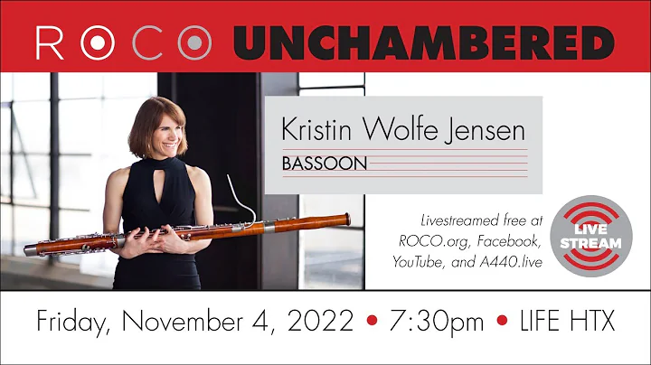 ROCO Unchambered: Kristin Wolfe Jensen